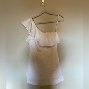 Lilly Pulitzer White Dress (built in shorts!)